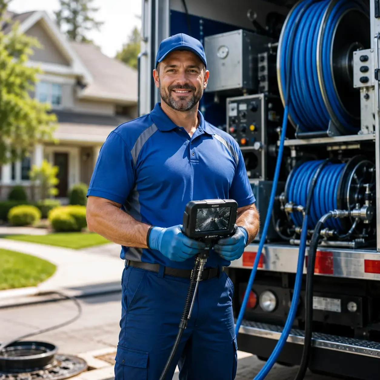 Local outdoor drain cleaning specialists in Rockfall, CT